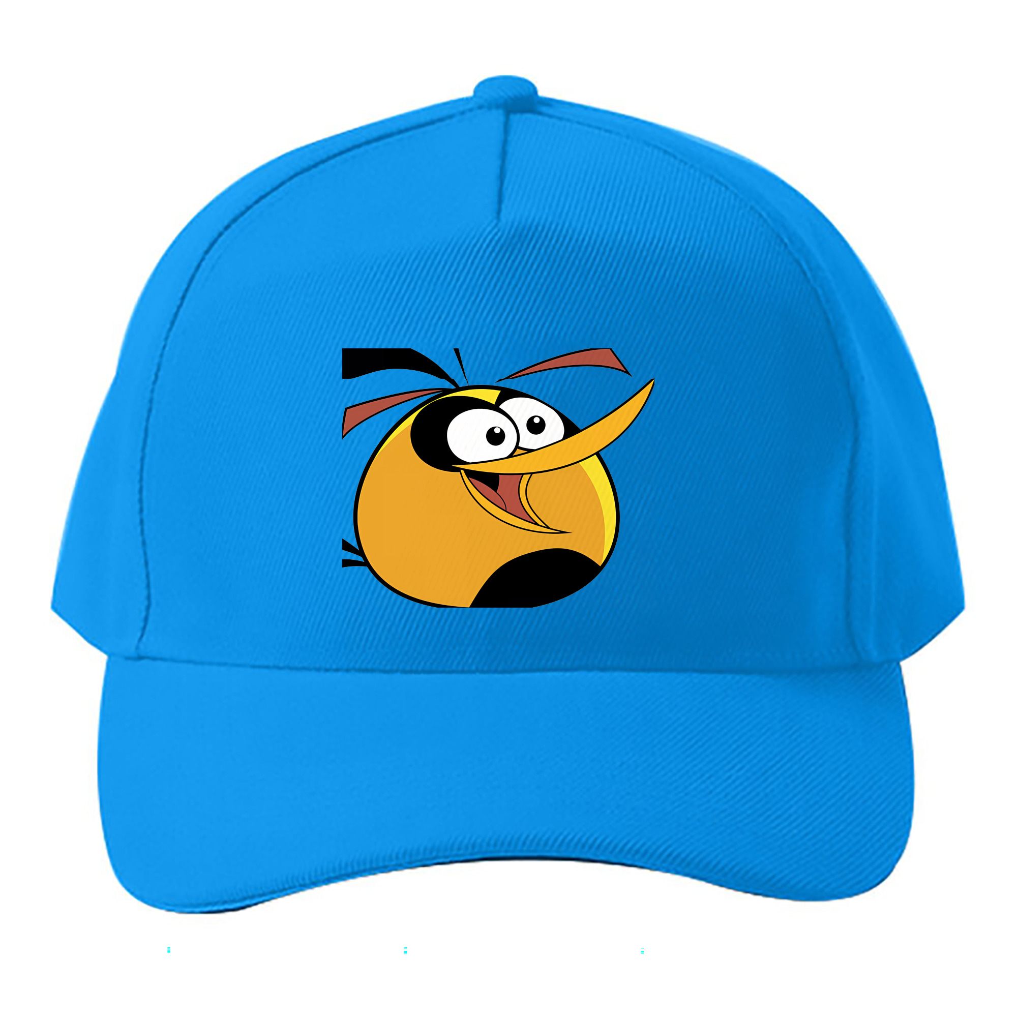 （画像用） Angry Birds アングリーバード ベースボールキャップ 綿100％ 男女兼用 帽子 スポーツ